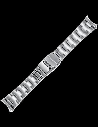 Stainless Steel Replacement Bracelet 22 mm for Seiko 5 SKX and SRPD
