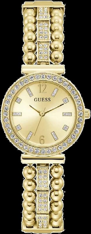 Guess GW0401L2 Gold Rhinestone Women's Watch