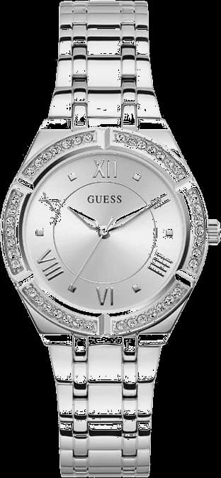 Montre Femme Guess GW0033L1 Acier Argenté et Strass