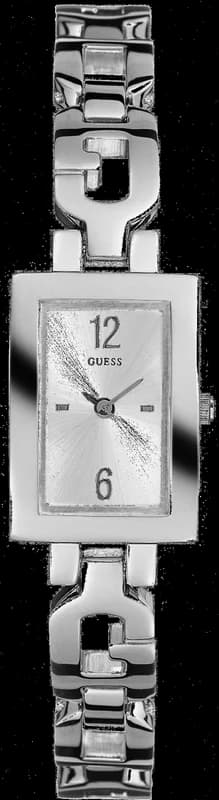Montre Femme Guess I70582L1 Glitter rectangulaire