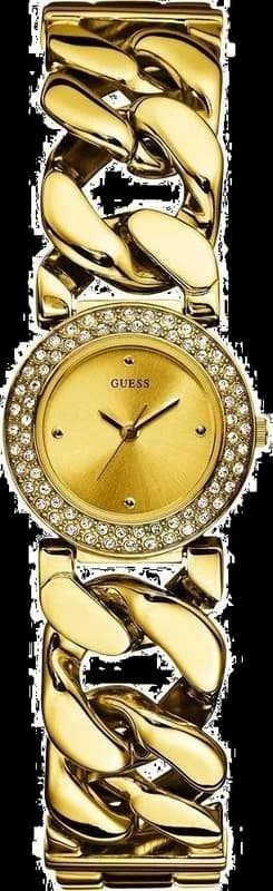 Montre Femme Guess Jazz W0070L1 Bracelet gourmette doré