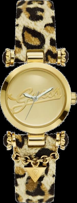 Montre Femme Guess Leopard W10619L1 Marron