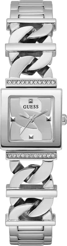 Guess GW0603L1 Runaway Silver Stainless Steel Square Dial Women's Watch