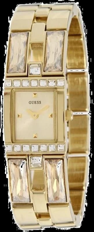 Montre Femme Guess U12011L1 Dorée