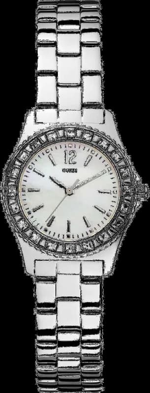 Montre Femme Guess W0025L1 Argent