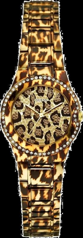 Montre Femme Guess W0084L1 Marron