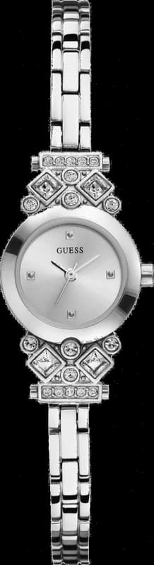 Montre Femme Guess W0221L1 Bracelet fin en acier et strass