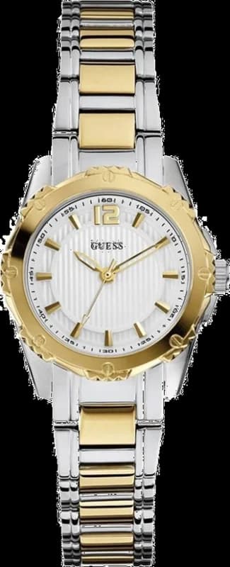 Montre Femme Guess W0234L3 Bracelet Acier doré et argenté
