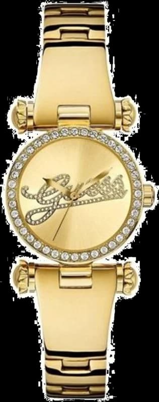 Montre Femme Guess W0287L2 Bracelet en Acier Doré