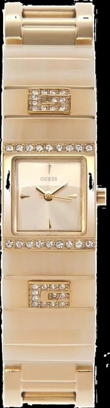 Montre Femme Guess W13590L2 Bracelet Acier et Résine