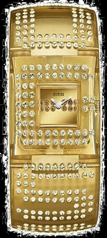 Montre Femme Guess W17518L2 Or