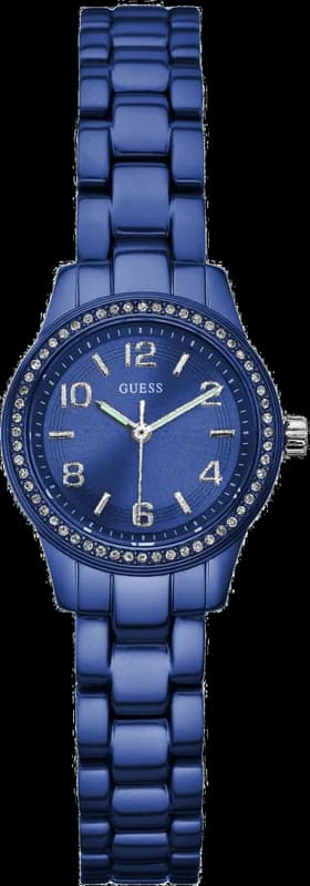 Montre Guess Femme Micro Mini Bleue W80074L2
