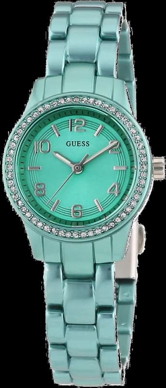 Montre Guess Femme Micro Mini Vert Emeraude W80074L4