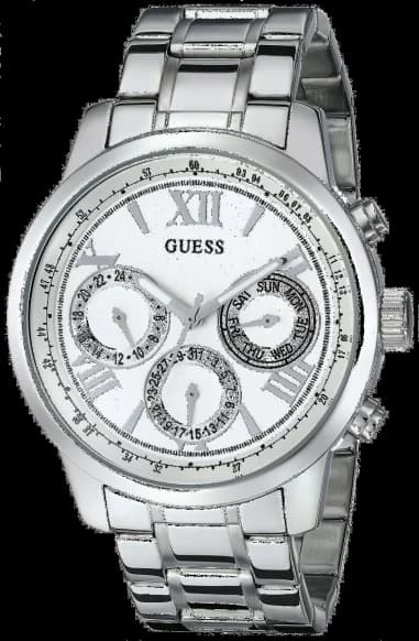 Montre Guess W0330L3 Sporty Argentée en Acier