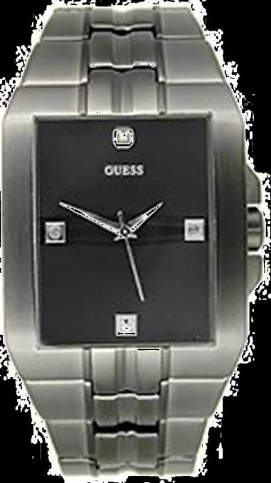 Montre Homme Guess Diamond U12517G2