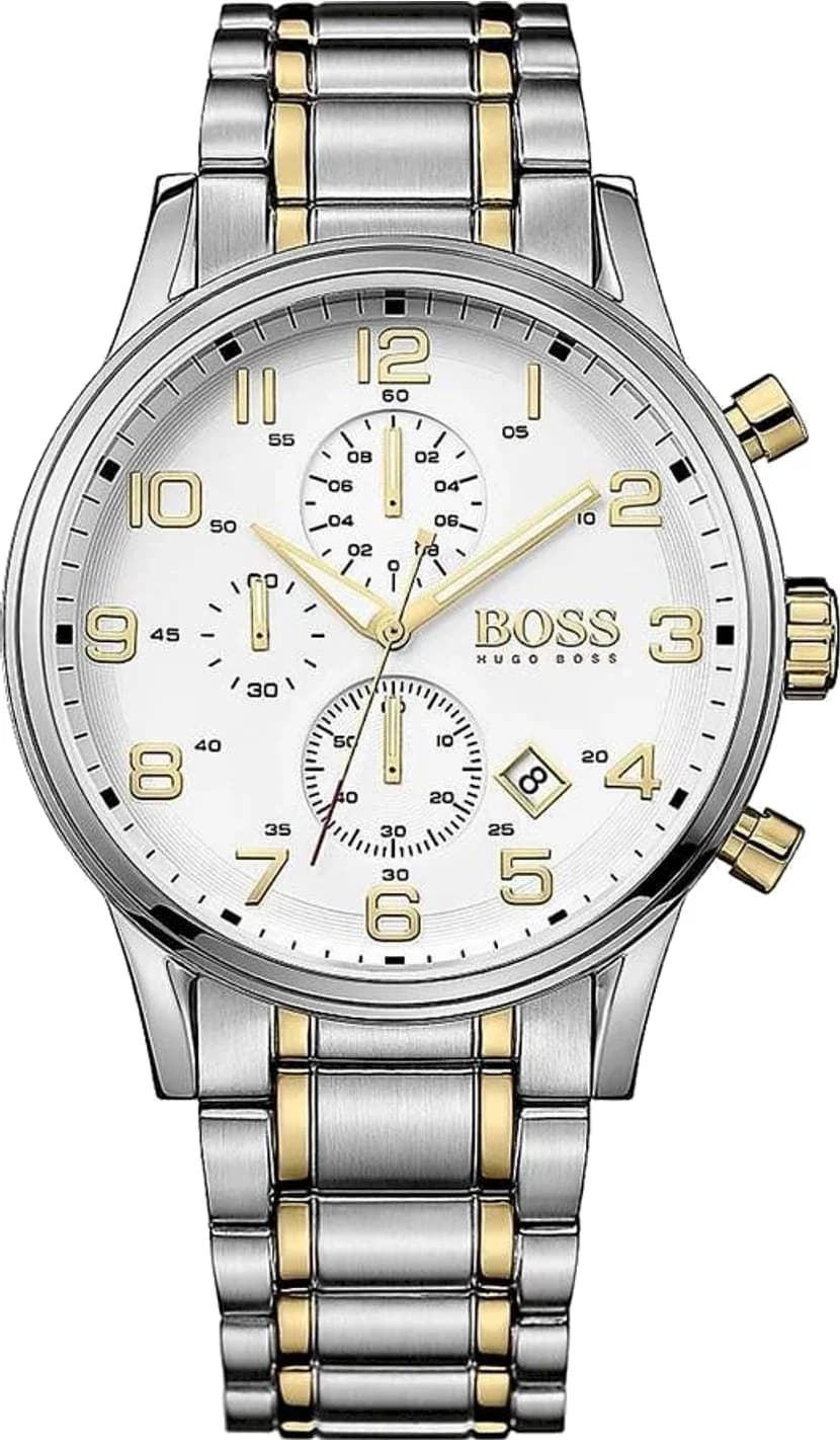 Hugo Boss 1513236 Silver Men's Watch