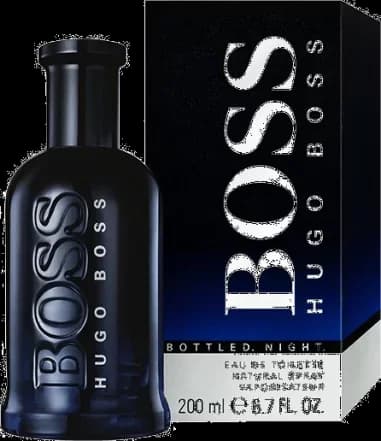 Hugo Boss Bottled Night, Eau de Toilette pour homme, 200 ml