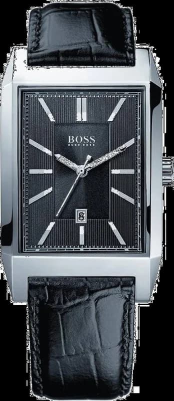 Montre Homme Hugo Boss Classic 1512915 Bracelet noir en cuir