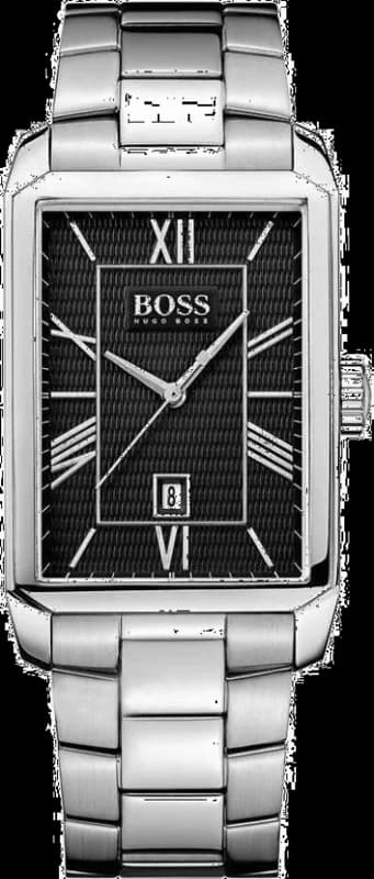 Montre Homme Hugo Boss Classic 1512970 Rectangulaire en acier