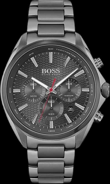 Hugo Boss 1513858 Distinct Chrono Men's Watch Chronograph Anthracite