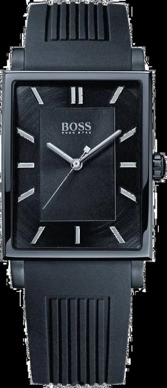 Montre Homme Hugo Boss Modern 1512953 Bracelet noir en silicone