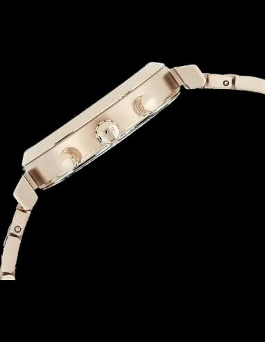 Hugo Boss 1502531 Rose Gold Stainless Steel Champagne Dial Women's Watch