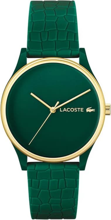Lacoste 2001247 Green Silicone Strap Women's Watch