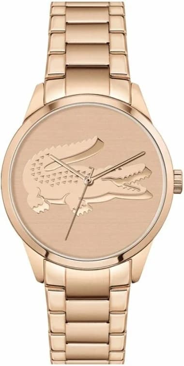Lacoste Ladycroc 2001172 Rose Gold Stainless Steel Bracelet Women's Watch