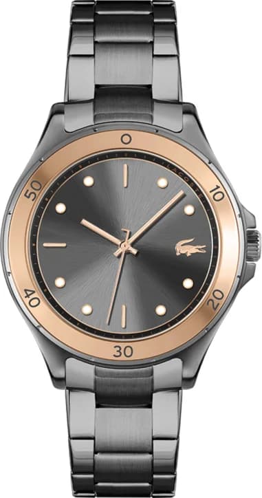 Lacoste Swing 2001224 Grey Stainless Steel Bracelet Women's Watch