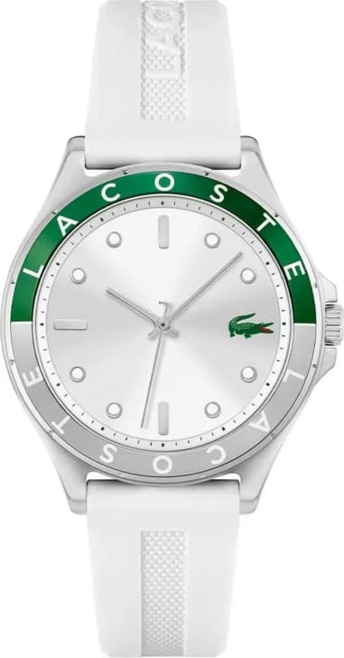 Lacoste 2001265 White Silicone Strap Men's Watch
