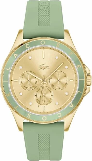 Lacoste 2001298 Swing Green Rubber Strap Women's Watch