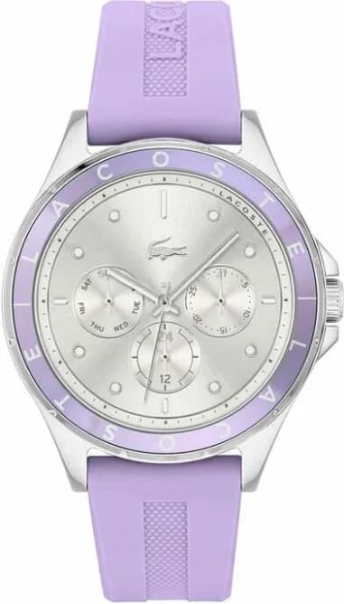 Lacoste 2001300 Swing Violet Silicone Strap Women's Watch