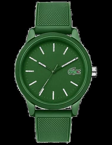 Lacoste 2010985 Green Silicone Strap Men's Watch