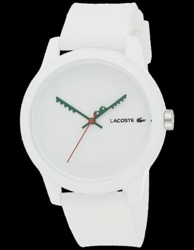 Lacoste 2011069 White Silicone Strap Men's Watch