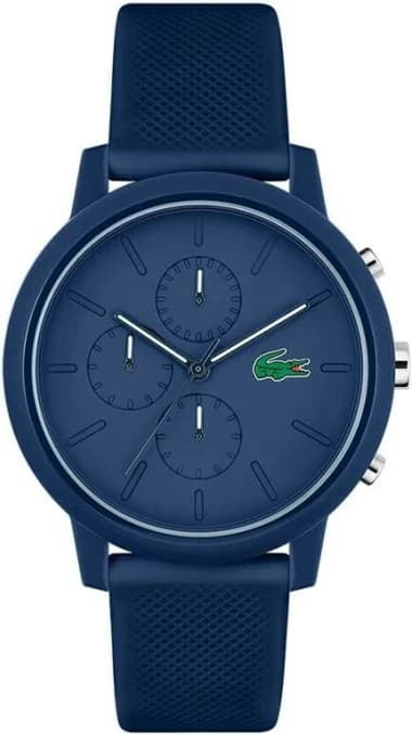Lacoste 2011244 Chronograph Blue Silicone Men's Watch