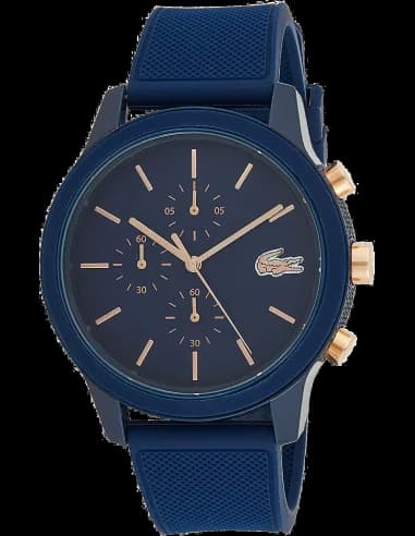 Lacoste 2011013 Chronometer Sport Blue Silicone Men's Watch