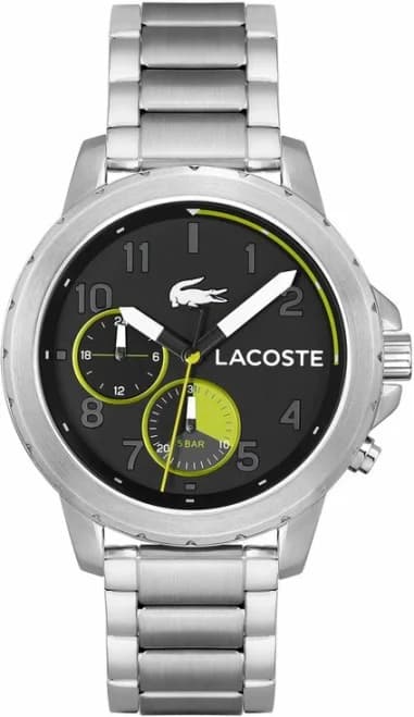 Lacoste 2011207 Endurance Stainless Steel Silver Dial Men's Watch