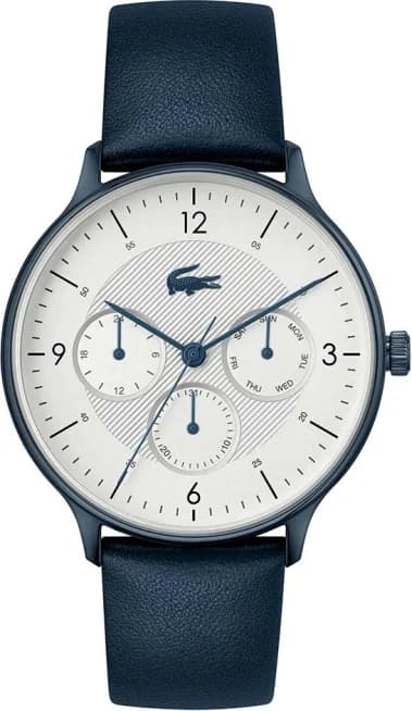 Lacoste 2011140 Stainless Steel Blue Watch with Leather Strap