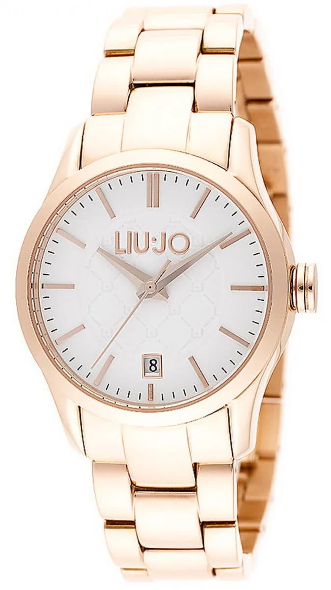 Liu Jo Luxury TLJ886 Gold Women's Watch