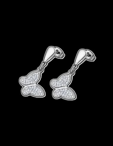 Boucles d'oreilles Lotus Style LS1782-4/1