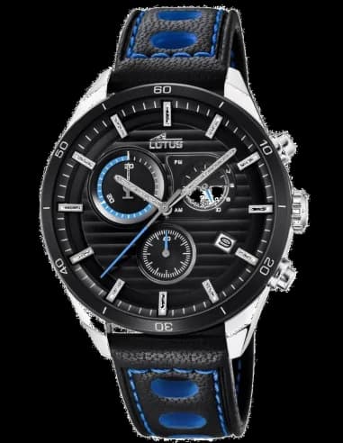 Montre Lotus L18531/2 Noir en Acier Inoxydable