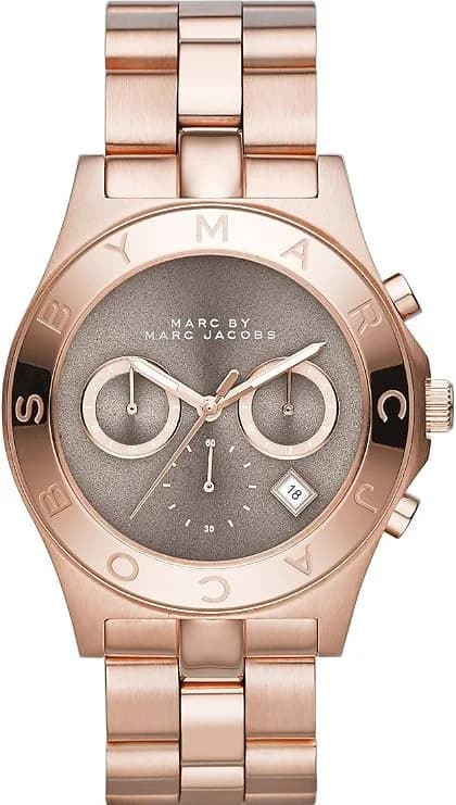 Marc Jacobs MBM3308 Chronograph Rose Gold Stainless Steel Women's Watch