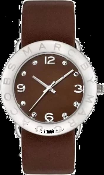 Montre Femme Marc by Marc Jacobs Amy MBM1139 Bracelet Brun En Cuir