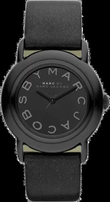 Montre Femme Marc by Marc Jacobs Amy MBM1186 Bracelet En Cuir Noir