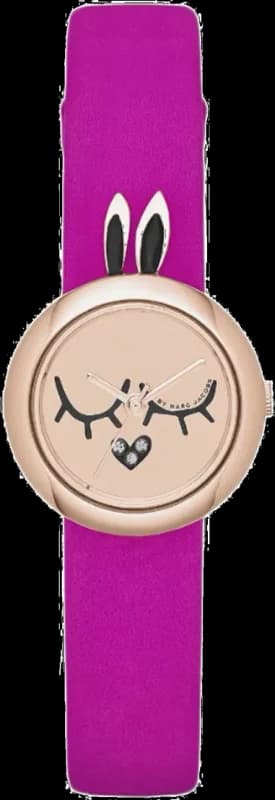 Montre Femme Marc by Marc Jacobs Amy MBM2051 Bande De Cuir Rose