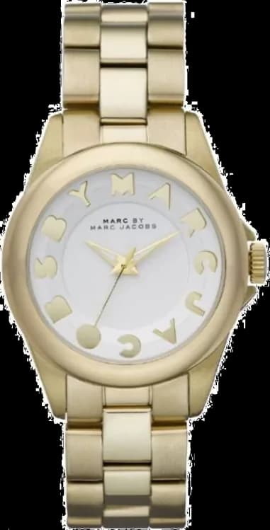 Montre Femme Marc by Marc Jacobs Amy MBM3111 Bracelet Doré En Acier Inoxydable