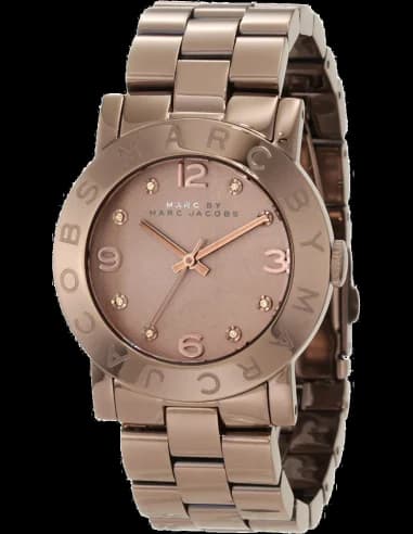 Montre Femme Marc By Marc Jacobs Amy MBM3119 Marron
