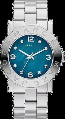Montre Femme Marc by Marc Jacobs Amy MBM3272 Bracelet Argenté En Acier Inoxydable