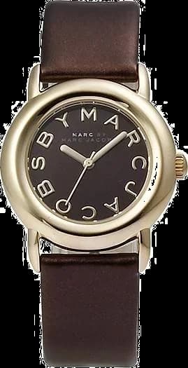 Montre Femme Marc by Marc Jacobs Baby Dave MBM1185 Bracelet Band En Cuir