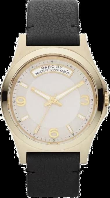 Montre Femme Marc by Marc Jacobs Baby Dave MBM1264 Bracelet En Cuir Noir